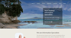 Desktop Screenshot of infospecs.co.nz